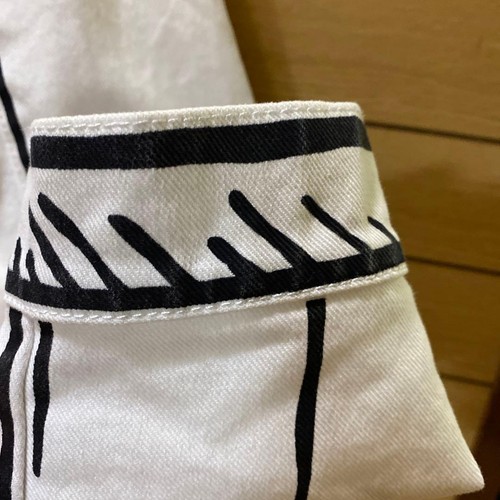 GIUBBINO DENIM USATO FENDI 20AW �� JOSHUA VIDES, TAGLIA 38 ACCETTABILE - Foto 3 di 8