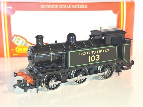 Hornby R157 SR 0-6-0T E2 Steam Loco. New Old Stock. Mint Cond. Boxed. OO Scale