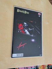 Do You Pooh "POOHPAC" Tupac Homage 30 Signed By MARAT WITH COA comic cover