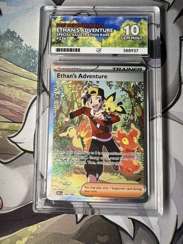 Ethan's Adventure graded ACE 10 for sale on eBay