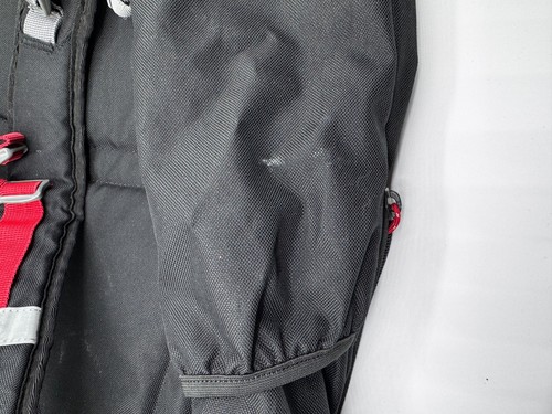 Zaino bambino Lands End XL nero e rosso, "Chris" sul davanti, cinghie imbottite - Foto 16 di 16