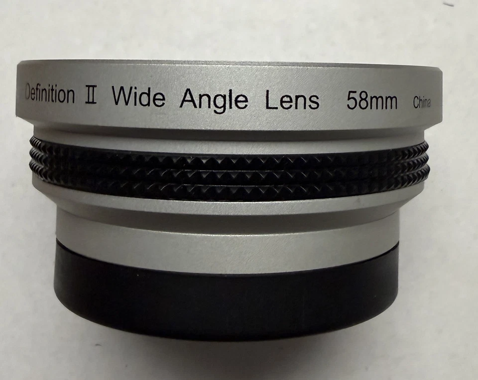 Opteka .45x High Definition II (HD2) 52mm wide angle lens . Macro. Opteka for ko - Image 4 of 4