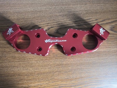 Lowering Triple Tree Front End Upper Top Clamp For 2008-2020 Hayabusa GSX1300R