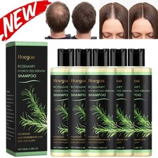 HOEGOA Rosemary Hair Growth Shampoo Nourishing Scalp Thickening Smoothing Hair  