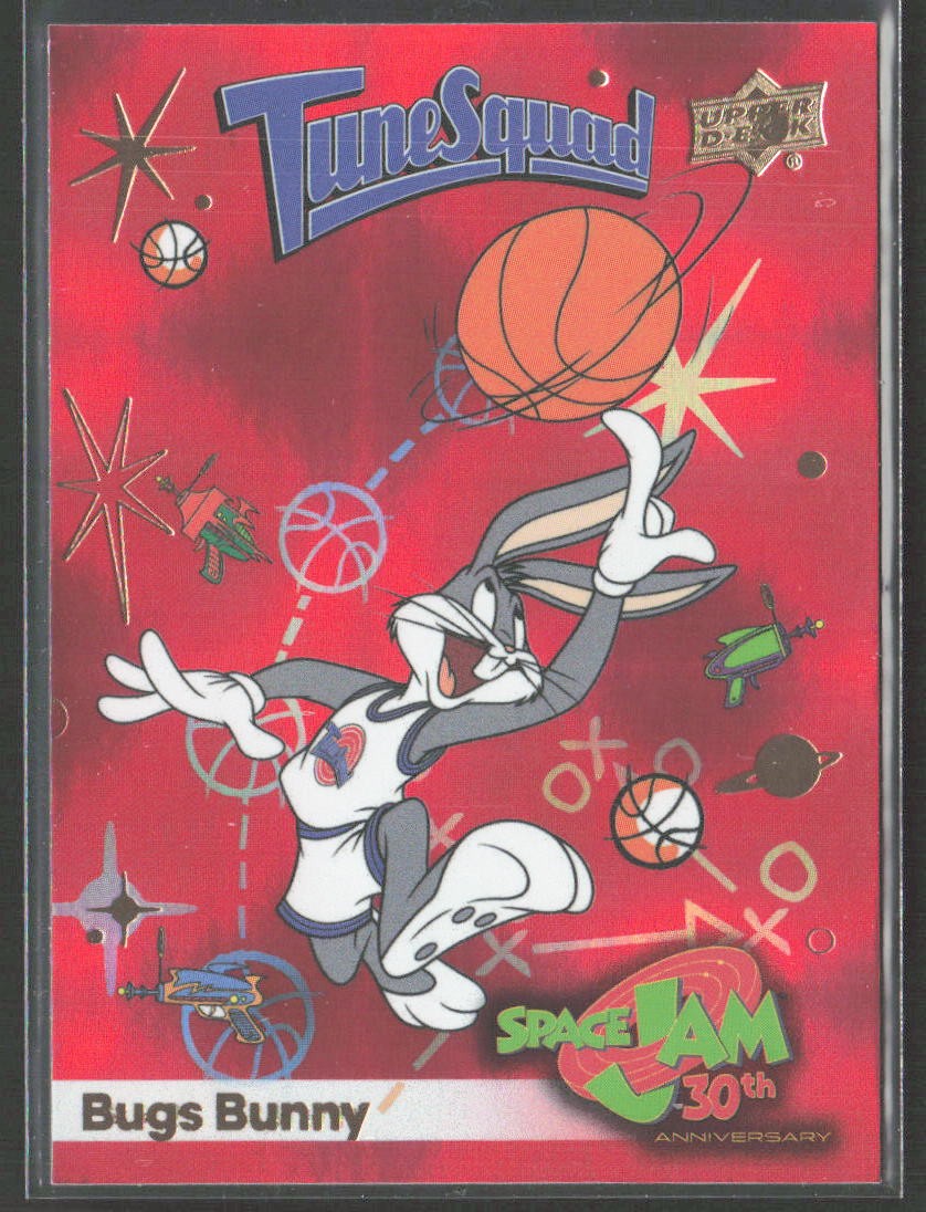 2026 Upper Deck Space Jam #9 Bugs Bunny Red Fy High /1996 | eBay