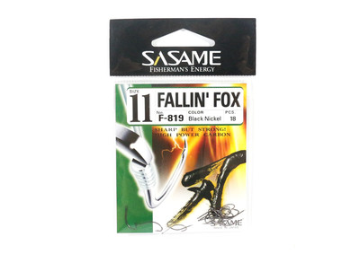 Sasame F-819 Falling Fox Bait Hook Size 11 (5834)
