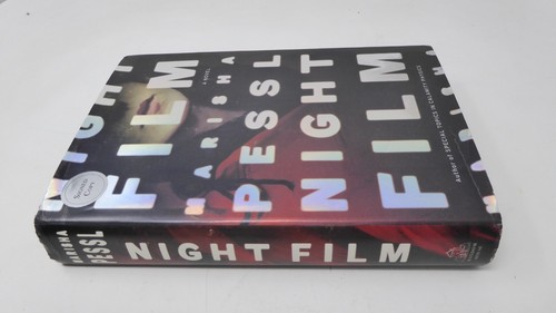 *SIGNED* Night Film by Marisha Pessl (Hardcover, 2013, 1st Ed) - Picture 8 of 21