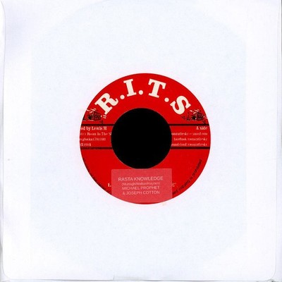 Michael Prophet & Joseph Cotton - Rasta Knowle (Vinyl 7'' - 2026 - EU - Original)