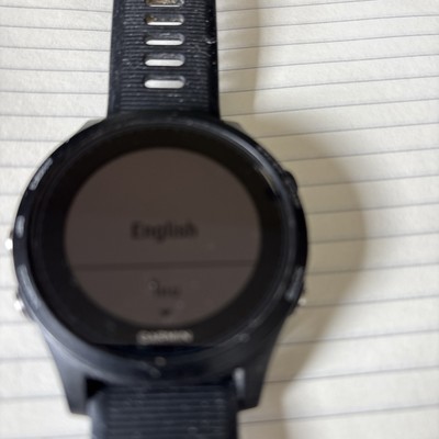 Garmin Forerunner 935 GPS Sports Fitness Watch Black UK