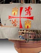 Artesanía Latina – Modellino di Nave in Legno – Galeone Spagnolo, San Francisco II - Modello 22452N, Scala 1:90 – Modelli da Assemblare - Livello Medio