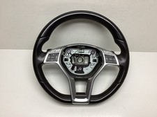 MERCEDES E CLASS W212 S212 PADDLE SHIFT AMG SPORT LEATHER STEERING WHEEL