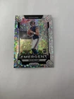 2024 Panini Prizm Football Caleb Williams RC Rookie Emergent No Huddle #1 SP