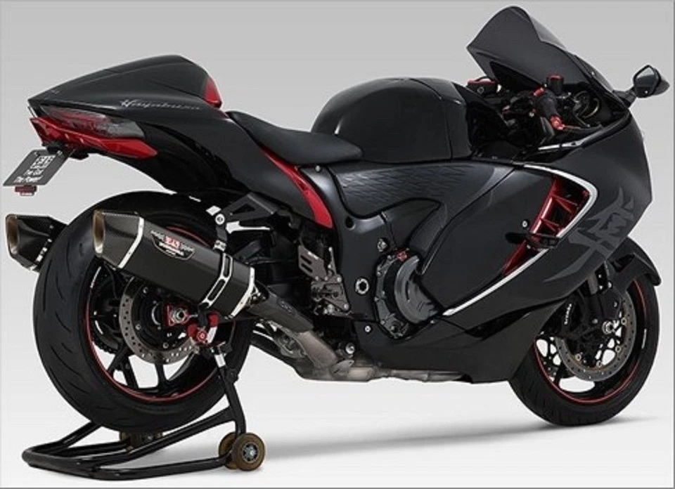 Kit de reposapiés YOSHIMURA Juego de clavijas X-TREAD NUEVO GSX1300R 21-24 HAYABUSA SUZUKI Foto 4 de 4