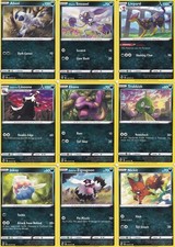 POKEMON TCG 17 CARD DARK TYPE LOT.