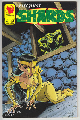ElfQuest: Shards #6 (1995) FN/VF Warp Graphics bag/board BUY 3, GET 1 FREE