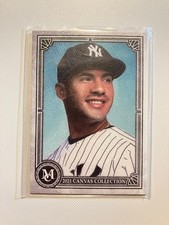2021 Topps Museum Collection Canvas Collection Reprints #CCR9 Gleyber Torres NY