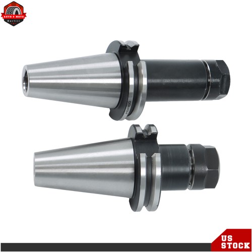 CAT40-ER20 Collet Chucks short & long 0.0001 Runout-TOTAL 4 Pack Tool Holder New - Picture 5 of 12