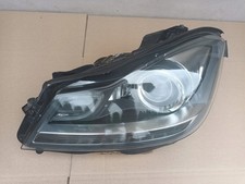 Frontscheinwerfer Mercedes-Benz W204 A2048204339 Links Scheinwerfer Headlight