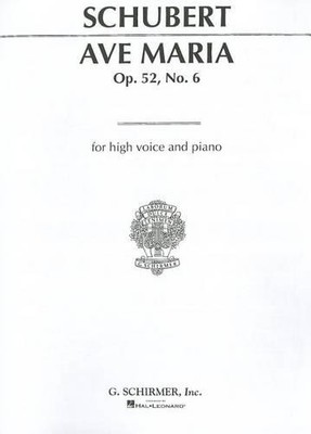 Ave Maria by Franz Schubert - 9780793553235