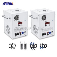 PAIDUN 2PCS 850W Cold Spark Firework Machine Stage Effect Sparkler Wedding Event