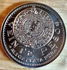🔥1oz Silver 31.1g 1917 20 Pesos Veinte Pesos Commemorative Round 🌟BU