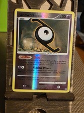 Unown Z - 72/132 - Uncommon - Reverse Holo Secret Wonders on eBay