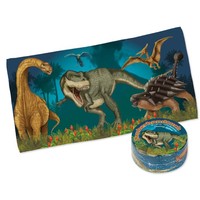 Zauberhandtuch Dinos & T-REX Geschenk Mitgebsel Handtuch Dinosaurier - 30X60Cm