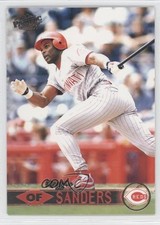 1999 Pacific Reggie Sanders #117 0b5