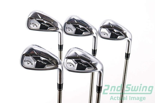 Callaway Apex 19 Iron Set 7-PW AW Graphite Senior Right 37.0in