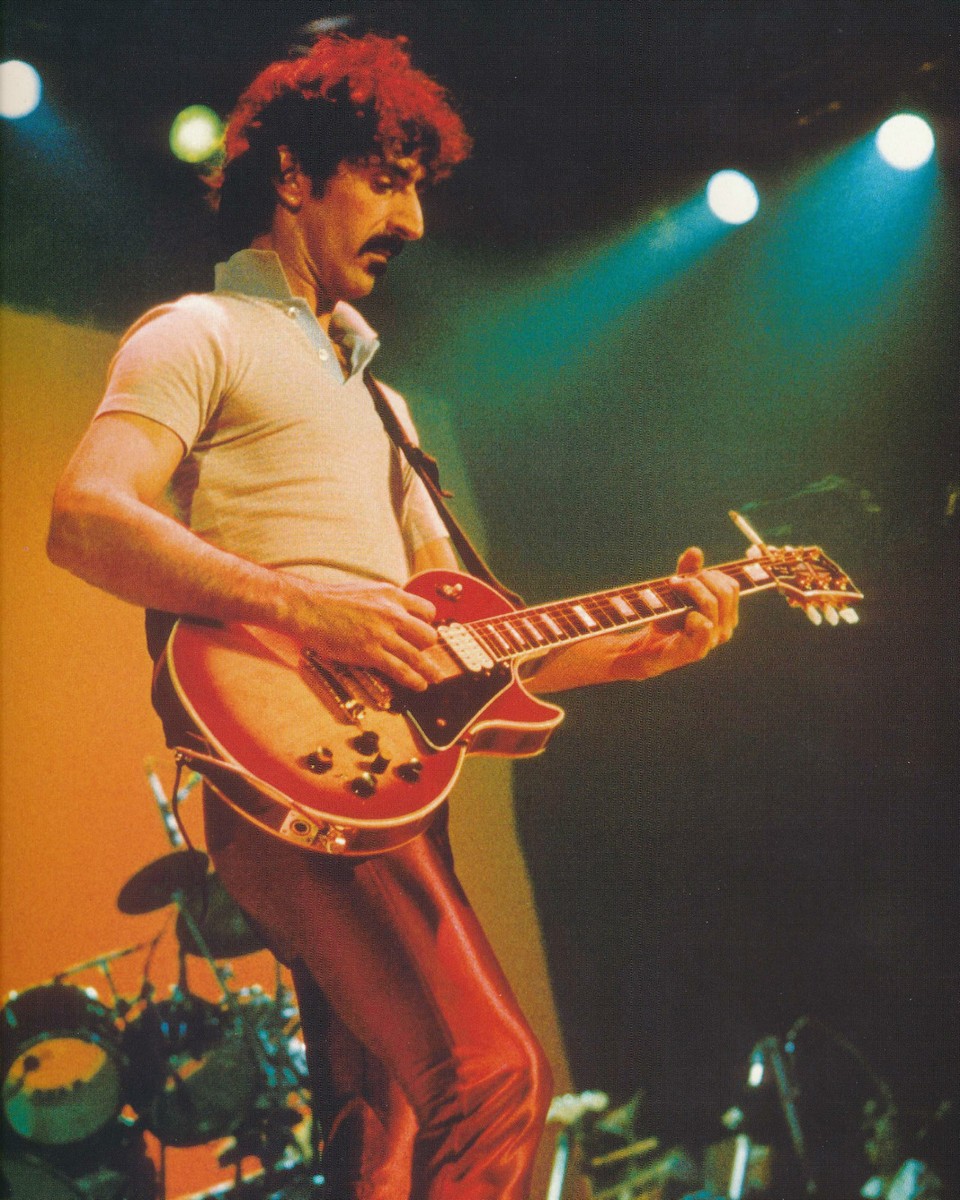 Frank Zappa - 8x10 color Photo | eBay