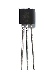 10pcs 2N2907A 2N2907 KSP2907 Transistor PNP 0.6A//60V TO-92 USA Seller
