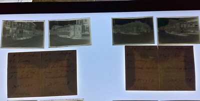 PRT Pennsylvania Rail Road Trolley Photo Negatives Pittsburg Regional Transport