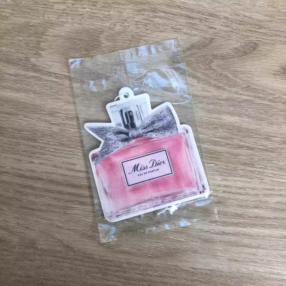 Miss Dior luxury perfume car air freshener