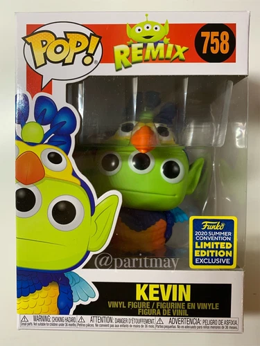 Funko Pop Alien Remix Alien As Kevin 2020 SDCC SHARED Exclusive (NIB)