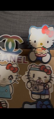 Hello Kitty 3D stickers