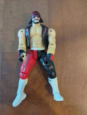 Macho Man Randy Savage 1999 WCW NWO Madness Toy Biz Smash n Slam Action Figure