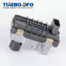 Left Turbo electronic actuator for Jaguar S Type XF 2.7 TDVi 152Kw 207HP 752341