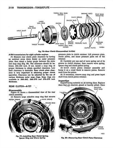1970 Plymouth Shop Service Repair Manual Engine Drivetrain Electrical Body OEM - Picture 5 of 5