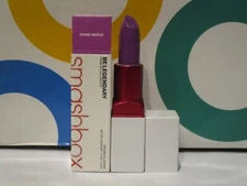 SMASHBOX ~ BE LEGENDARY PRIME & PLUSH LIPSTICK ~ SOME NERVE ~ .11 OZ