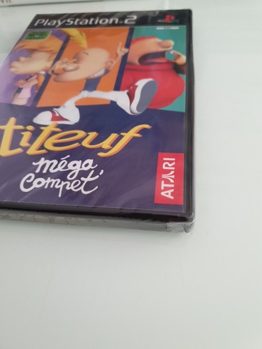 Titeuf Mega-Compet  (Sony PlayStation 2) In Folie - Bild 8 von 8