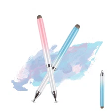 Stylus Pen for Touchscreen(2 PCS),2-in-1 High Precision and Sensitivity Capac...