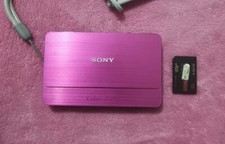 SONY Cyber-shot DSC-T700 10.1MP 4x Optical Zoom CCD VTG Digital Camera pink