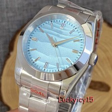 36mm 39mm Tandorio Blue Dune Dial Japan NH35A Automatic Watch For Men 20ATM