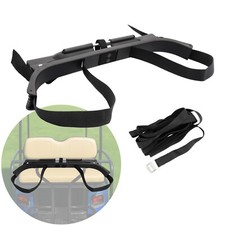 Rear Seat Golf Bag Holder Bracket Attachment For ICON EV Golf Cart Grab Bar