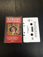 A Liberace Christmas MCA by Liberace: Cassette EUC