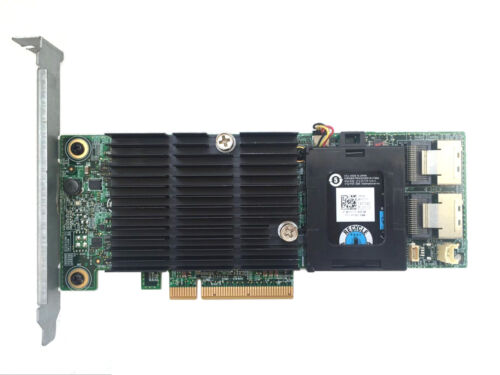 New DELL JJ8XD PERC H710P ADAPTER 1GB CACHE 6Gbp/s SAS PCI-E RAID + battery - Picture 1 of 4