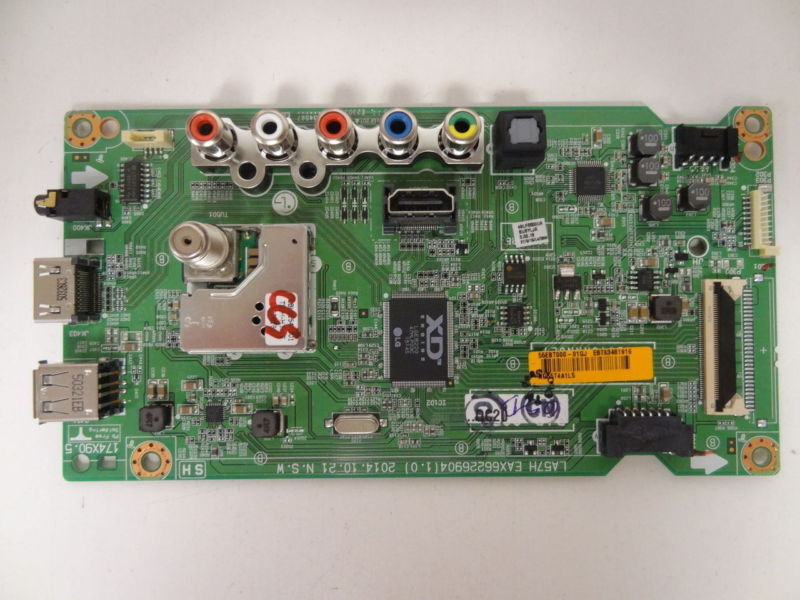 LG 49LF5500-UA BUSYLJR Main Board (EAX66226904) EBT63481916