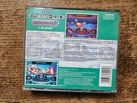 SEGA MEGACD MEGA-CD - BATTLECORPS #BLG15 CIB