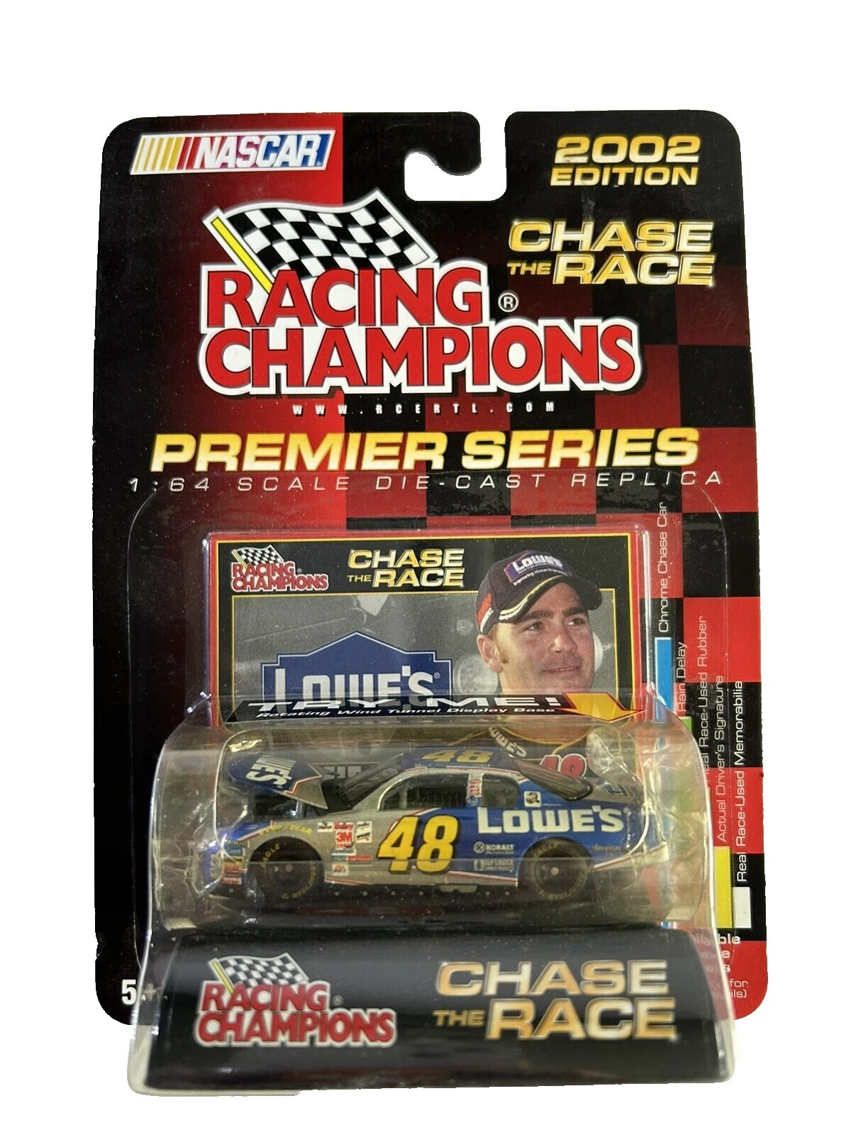 Racing Champions Jimmie Johnson 1:64 Scale Diecast Racing Cars