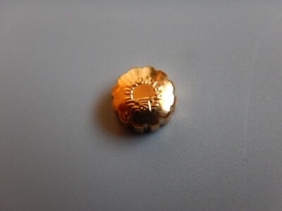 Couronne De Remontoir BUREN Dorée Des Années 60 - N.O.S (New Old Stock) - Pour Montre Vintage